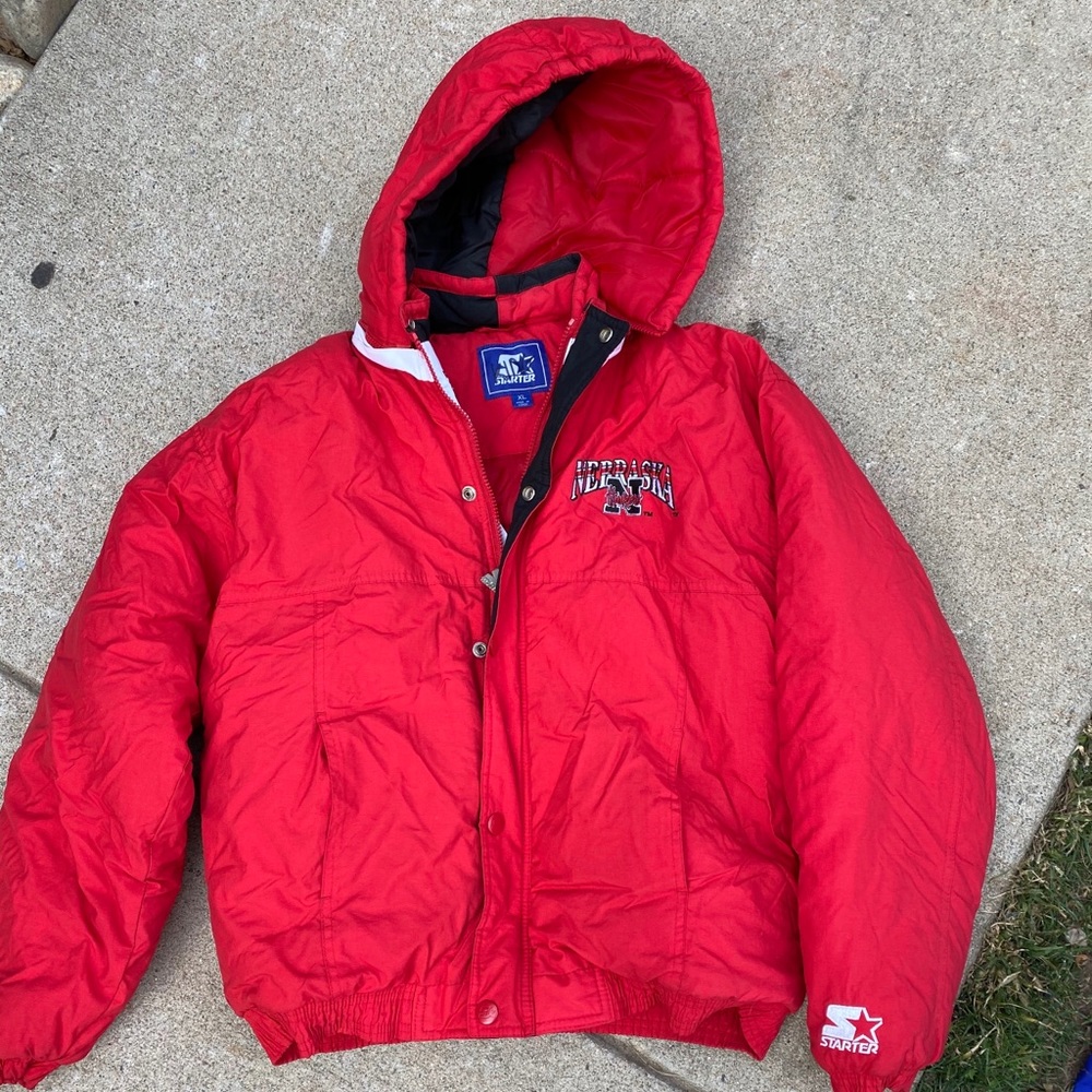 Huskers Puff Jacket